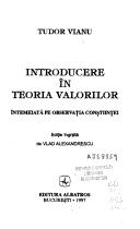 Cover for Introducere în teoria valoarelor