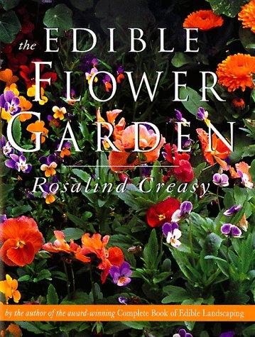 Cover for The edible flower garden