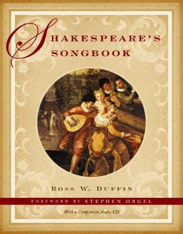 Cover for Shakespeare's Songbook