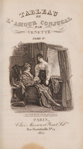 Cover for Tableau de l'amour conjugal