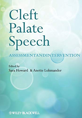 Cover for Cleft Palate Speech