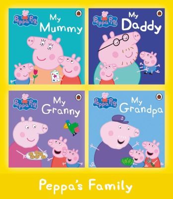 Cover for Peppa's Family
