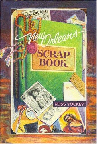 Cover for New Orleans scrapbook