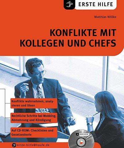 Cover for Erste Hilfe. Konflikte mit Kollegen und Chefs.