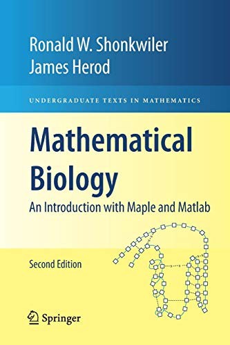 Cover for Mathematical Biology