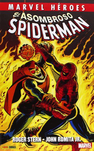 Cover for ASOMBROSO SPIDERMAN DE ROGER STERN Y JOHN ROMITA JR.