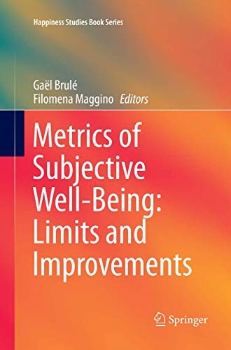 Cover for Metrics of Subjective Well-Being