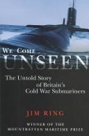 Cover for We Come Unseen