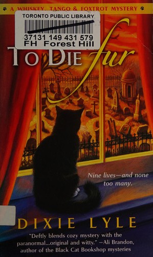 Cover for To Die Fur