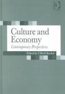 Cover for Culture and Economy