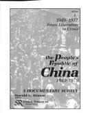 Cover for Peoples Republic of China 1949-1979