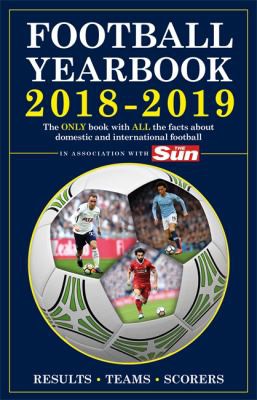 Cover for Football Yearbook 2018-2019 in Association with the Sun