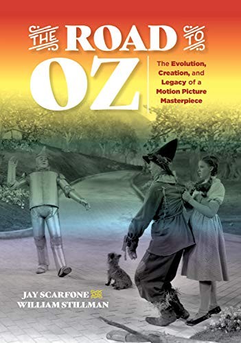 Cover for Road to Oz