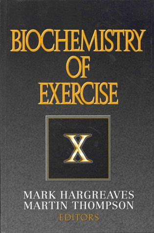 Cover for Biochemistry of exercise X