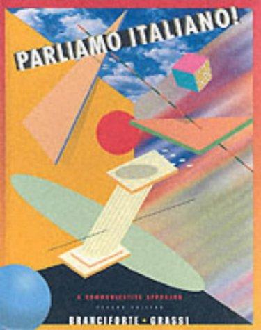 Cover for Parliamo italiano!