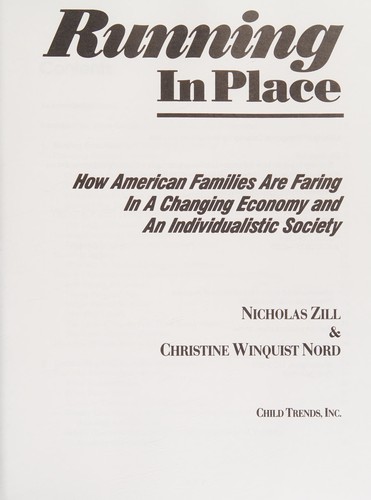 Cover for Running in place