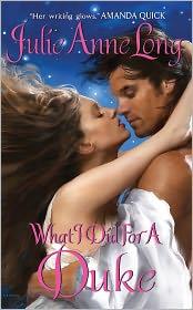 Cover for What I Did for a Duke