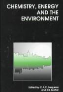 Cover for Chemistry, energy and the environment