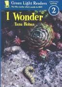 Cover for I Wonder