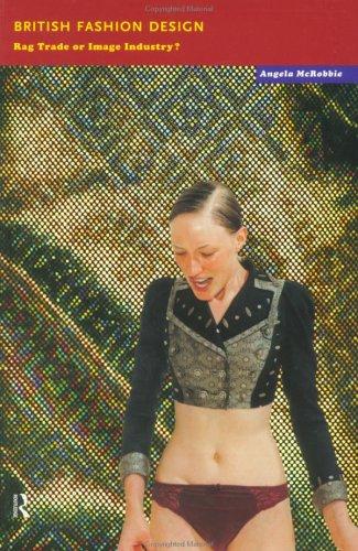 Cover for British fashion design