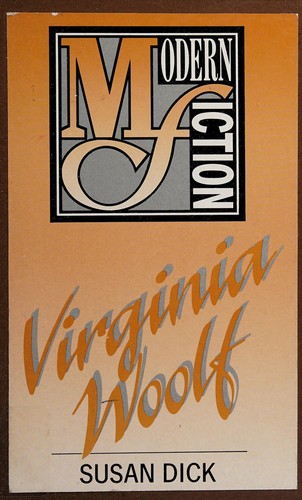 Cover for Virginia Woolf