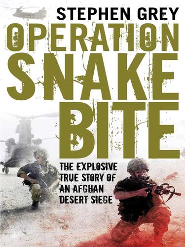 Cover for Operation Snakebite