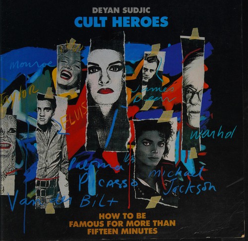 Cover for Cult heroes