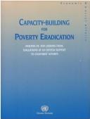 Cover for Capacity-Building for Poverty Eradication