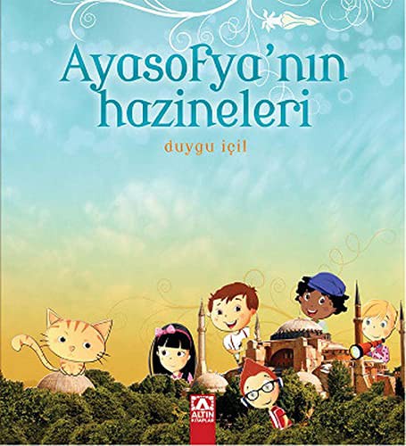 Cover for Ayasofya’nin Hazineleri