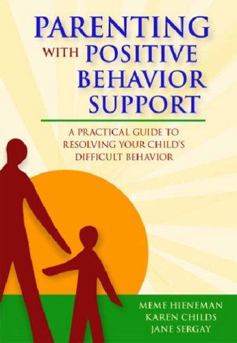 Cover for Parenting With Positive Behavior Support