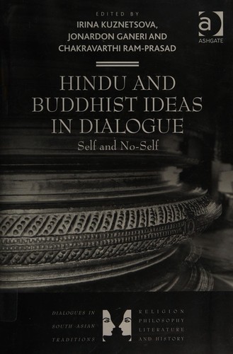 Cover for Hindu and Buddhist ideas in dialogue
