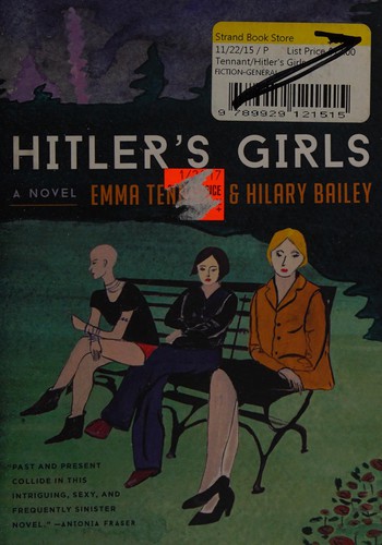 Cover for Hitler's girls