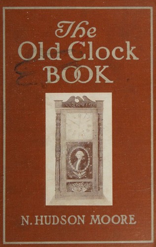 Cover for The old clock book