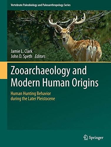Cover for Zooarchaeology and Modern Human Origins
