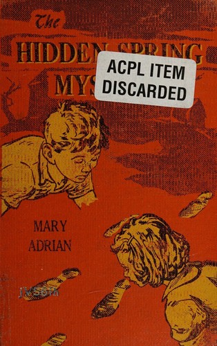 Cover for The hidden spring mystery