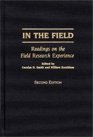Cover for In the Field