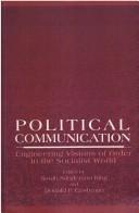 Cover for Political Communication