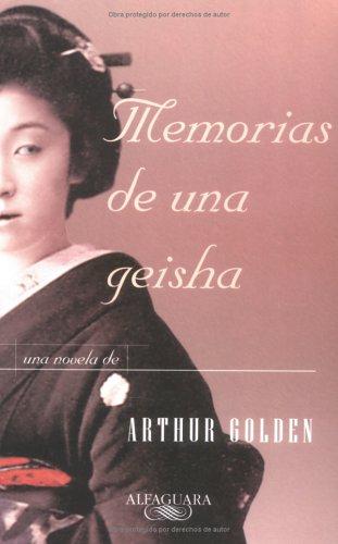 Cover for Memorias de una geisha