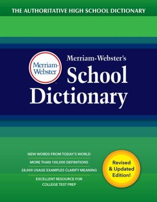 Cover for Merriam-Webster's School Dictionary