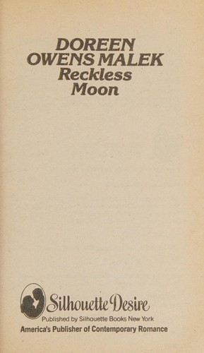 Cover for Reckless Moon