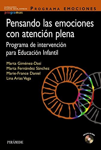 Cover for Pensando las emociones con atención plena