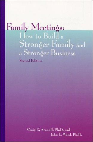 Cover for Family Meetings