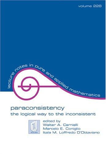 Cover for Paraconsistency