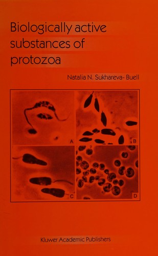 Cover for Biologically active substances of protozoa