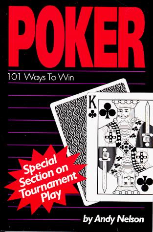 Cover for Poker, 101 ways to win