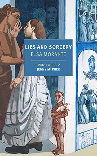 Cover for Lies and Sorcery