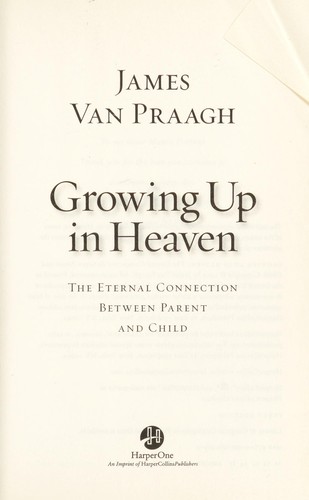Cover for Growing up in heaven
