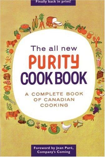 Cover for The All New Purity Cook Book
