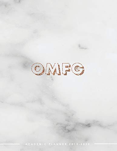 Cover for OMFG Academic Planner 2019-2020