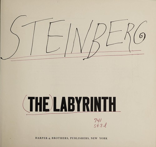 Cover for The labyrinth.